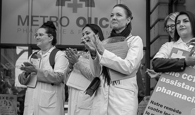 TRIBUNE — Les assistantes en pharmacie se mobilisent: écoutons-les!