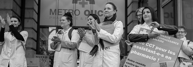TRIBUNE — Les assistantes en pharmacie se mobilisent: écoutons-les!