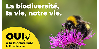 Oui à l’Initiative biodiversité